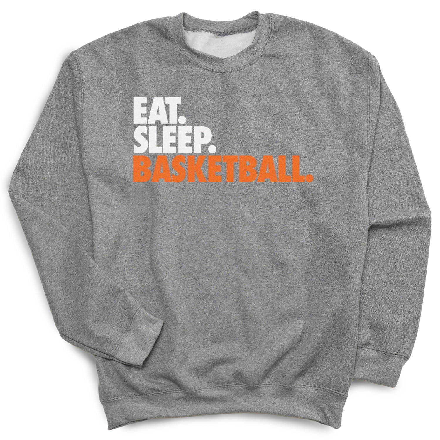 Basketball Crewneck Sweatshirt – Eat Sleep Basketball