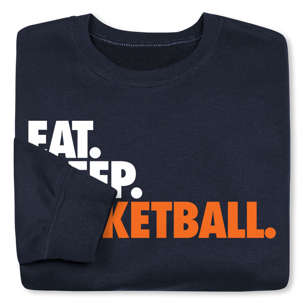 Basketball Crewneck Sweatshirt – Eat Sleep Basketball