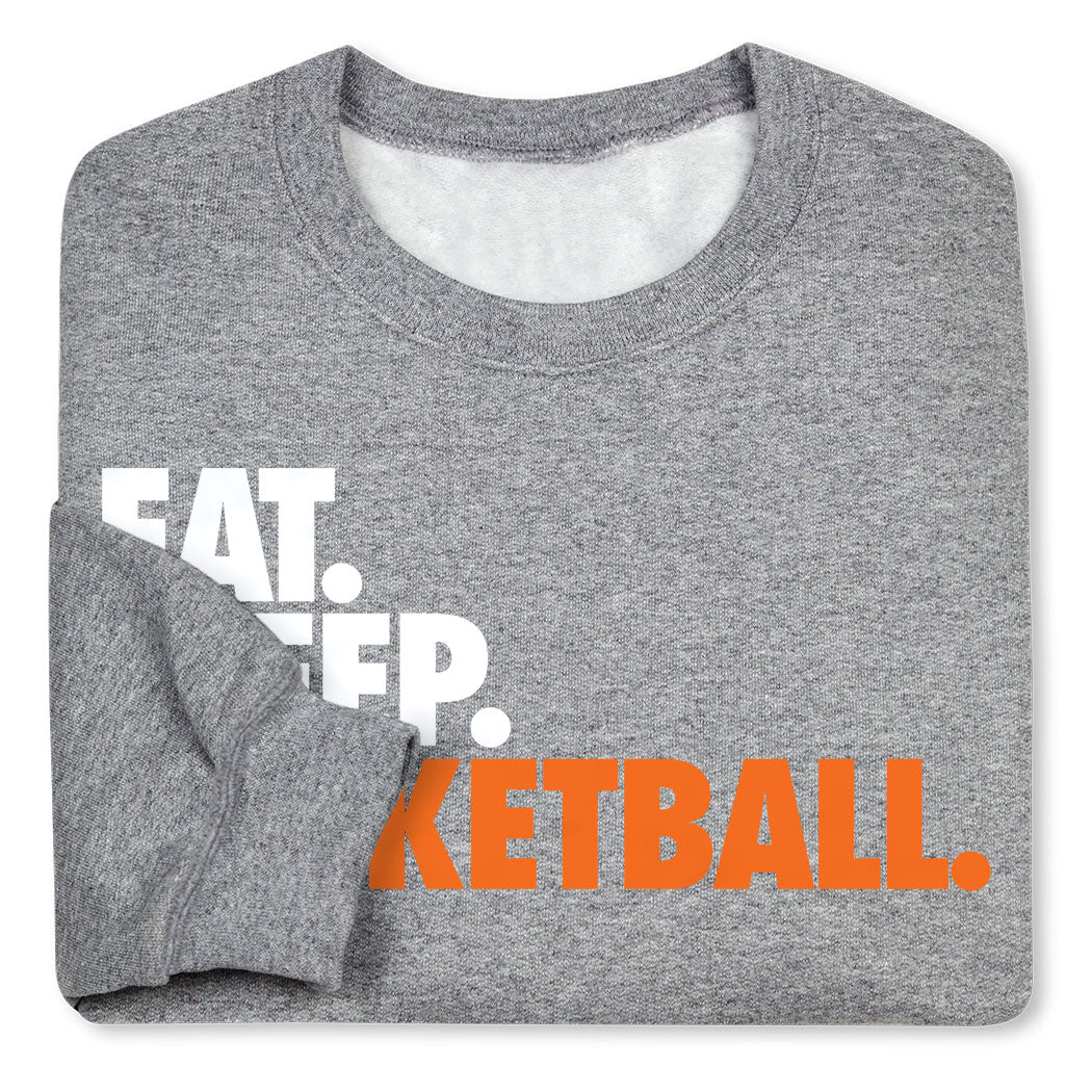 Basketball Crewneck Sweatshirt – Eat Sleep Basketball