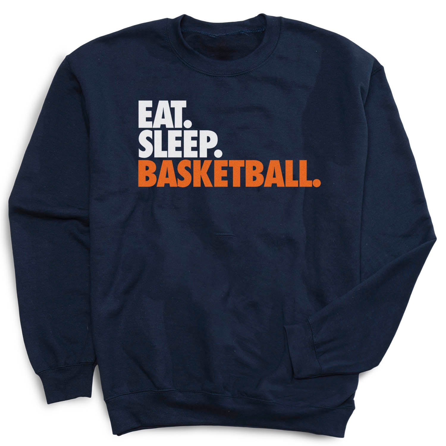 Basketball Crewneck Sweatshirt – Eat Sleep Basketball