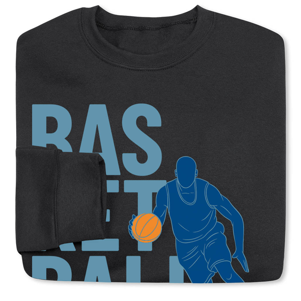 Basketball Crewneck Sweatshirt – Grind For Greatness