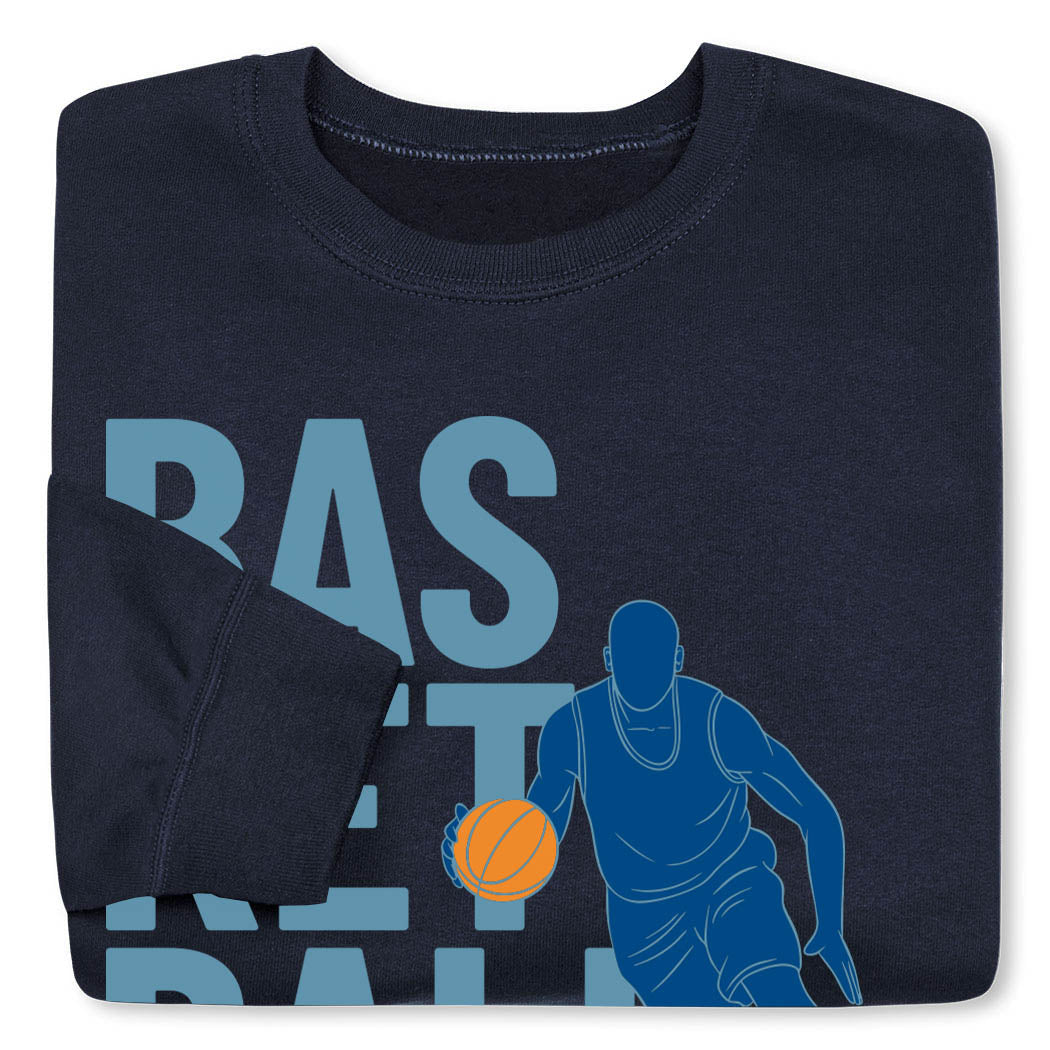 Basketball Crewneck Sweatshirt – Grind For Greatness