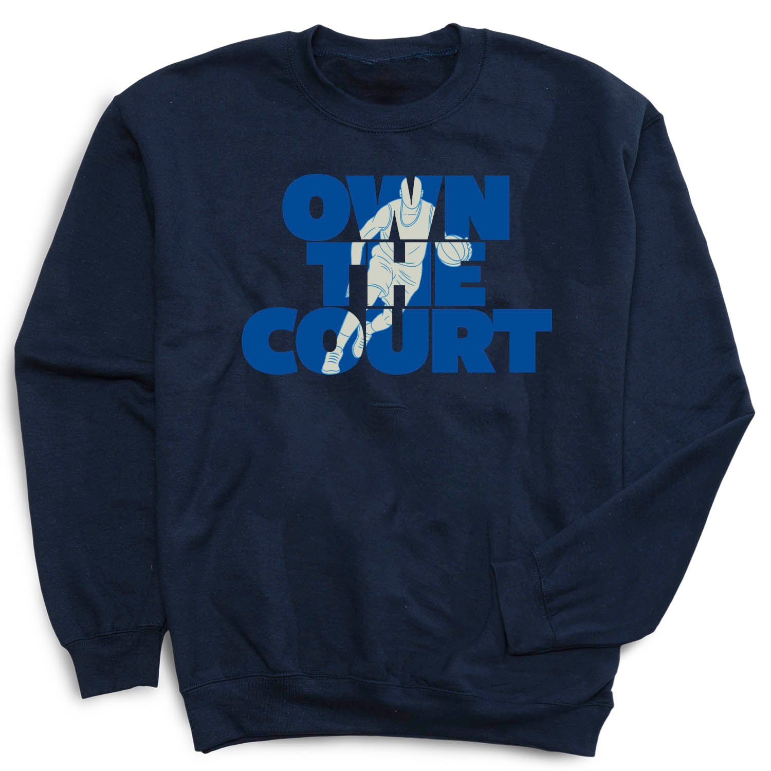 Basketball Crewneck Sweatshirt – Own The Court