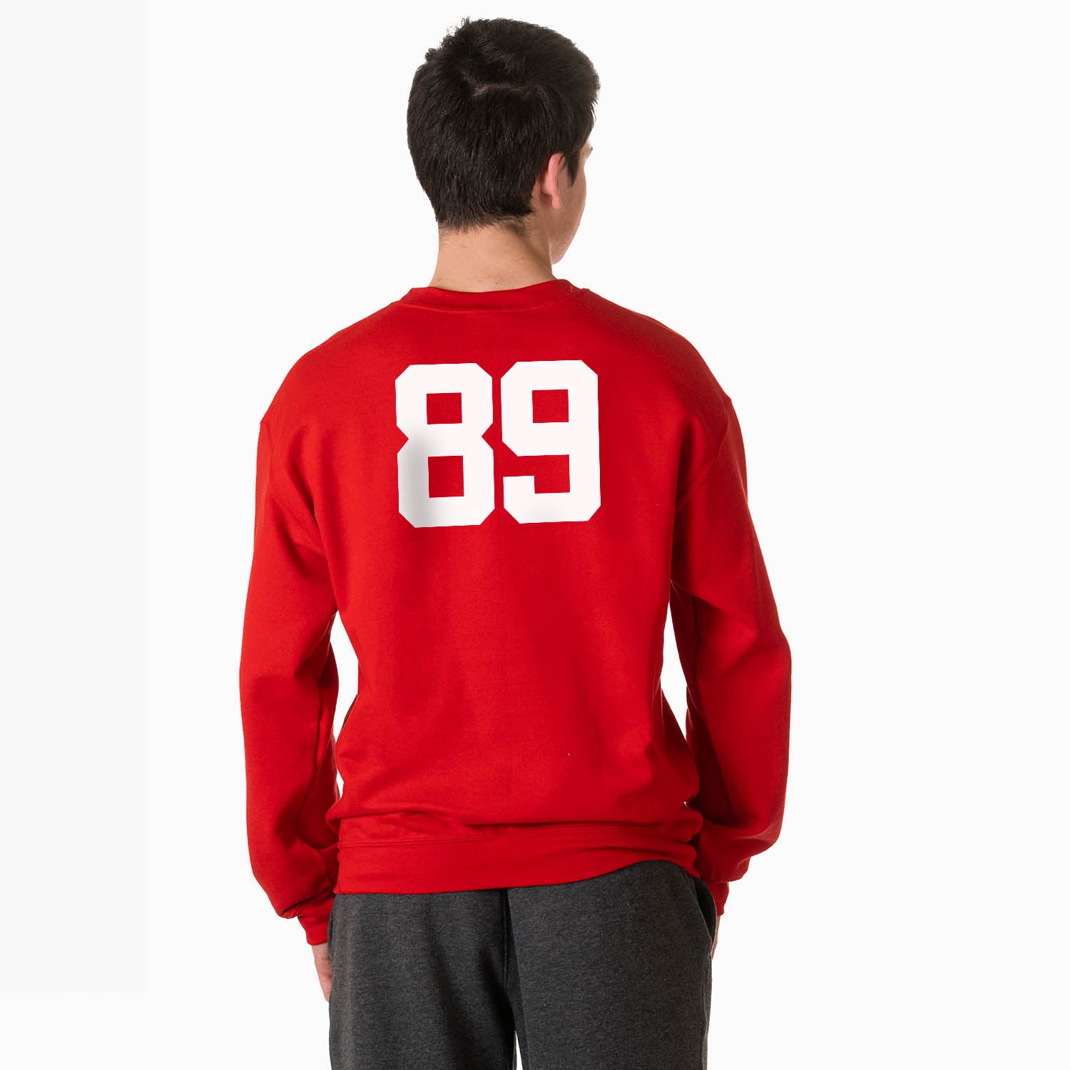 Basketball Crewneck Sweatshirt – Player Sketch Artwork