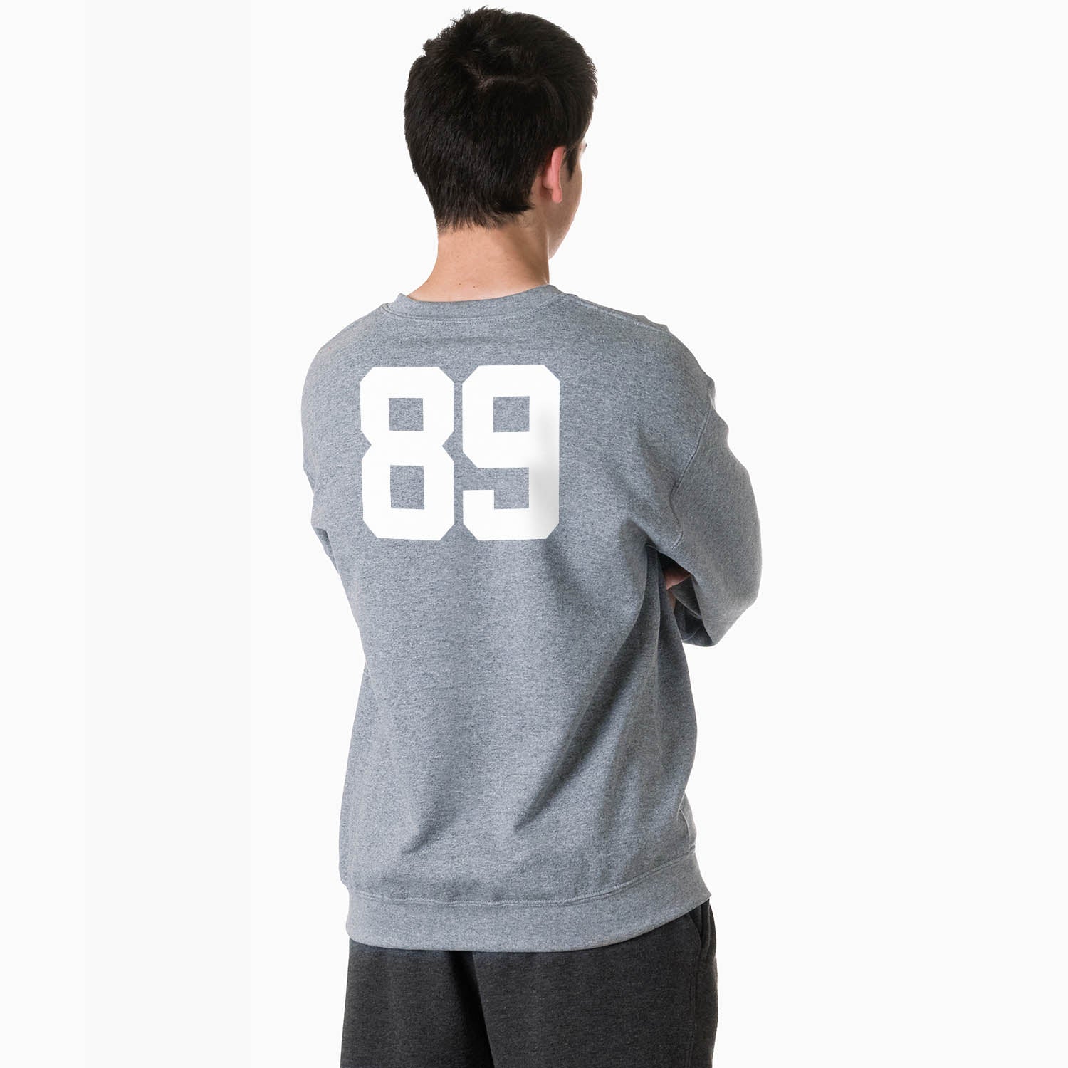 Basketball Crewneck Sweatshirt – Player Sketch Artwork