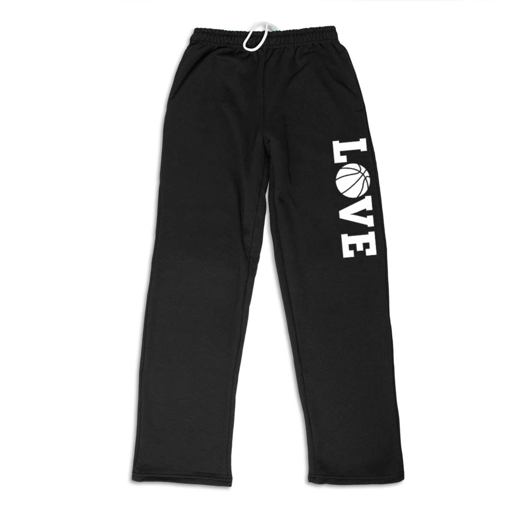 Basketball Fleece Sweatpants – Basketball Love Edition