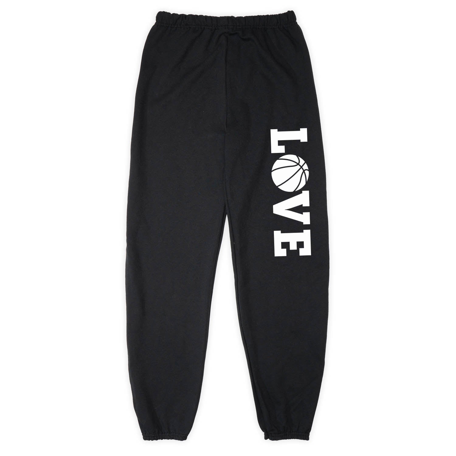 Basketball Fleece Sweatpants – Basketball Love Edition