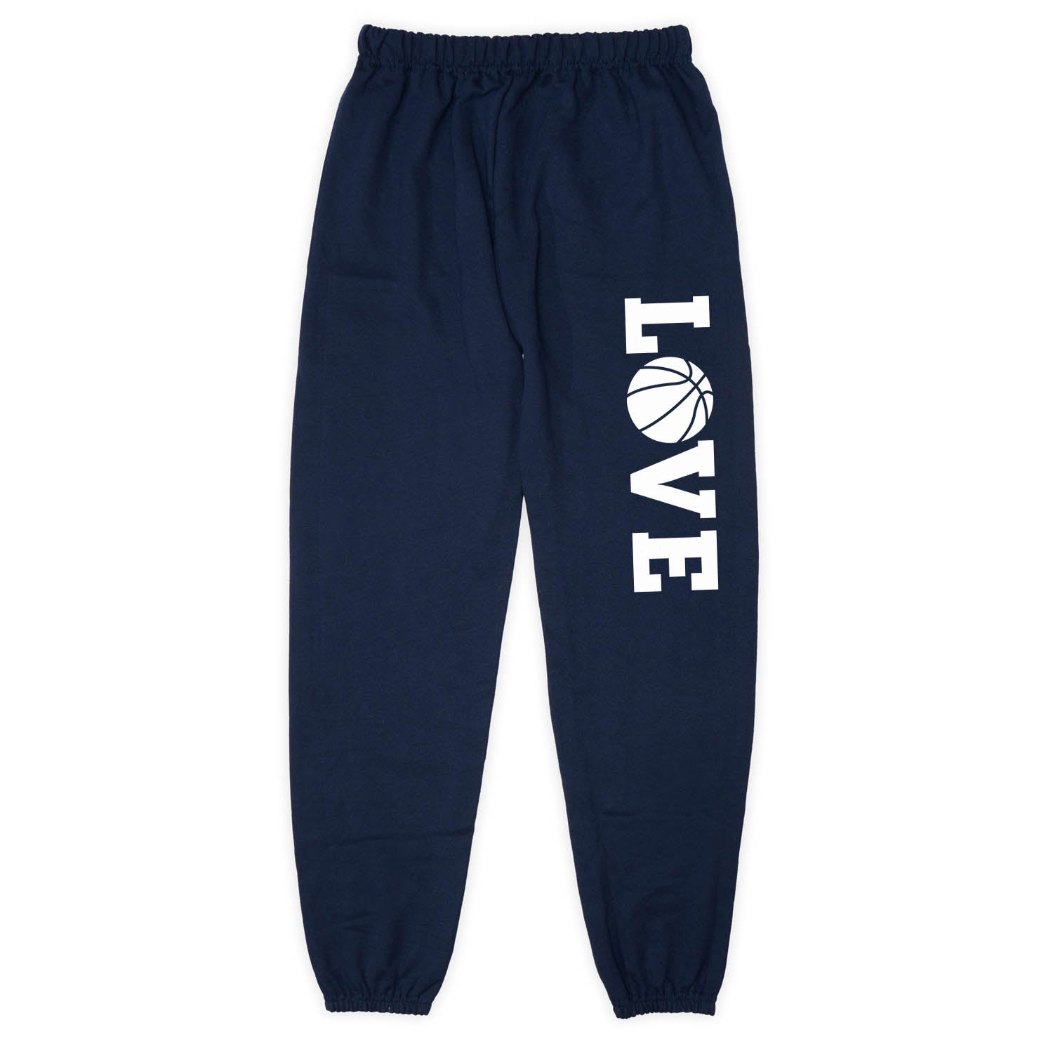 Basketball Fleece Sweatpants – Basketball Love Edition