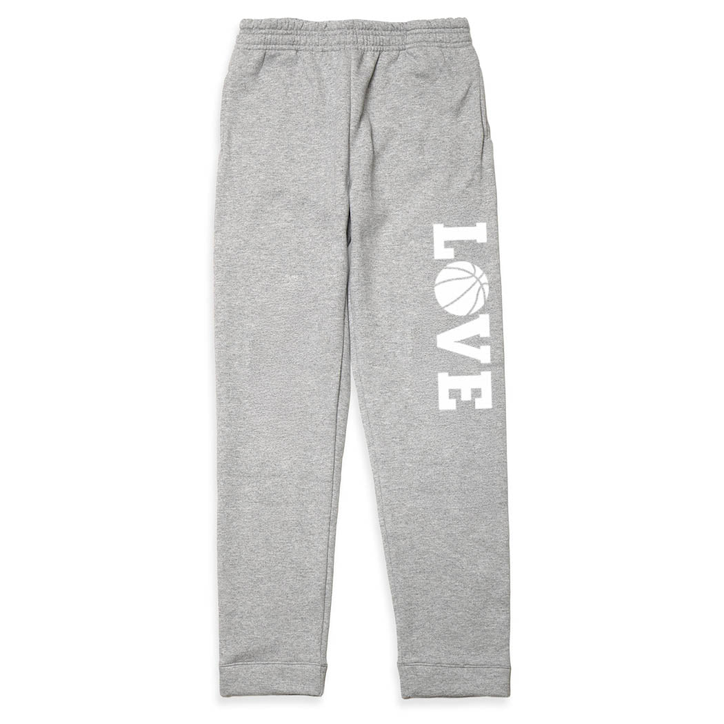 Basketball Fleece Sweatpants – Basketball Love Edition