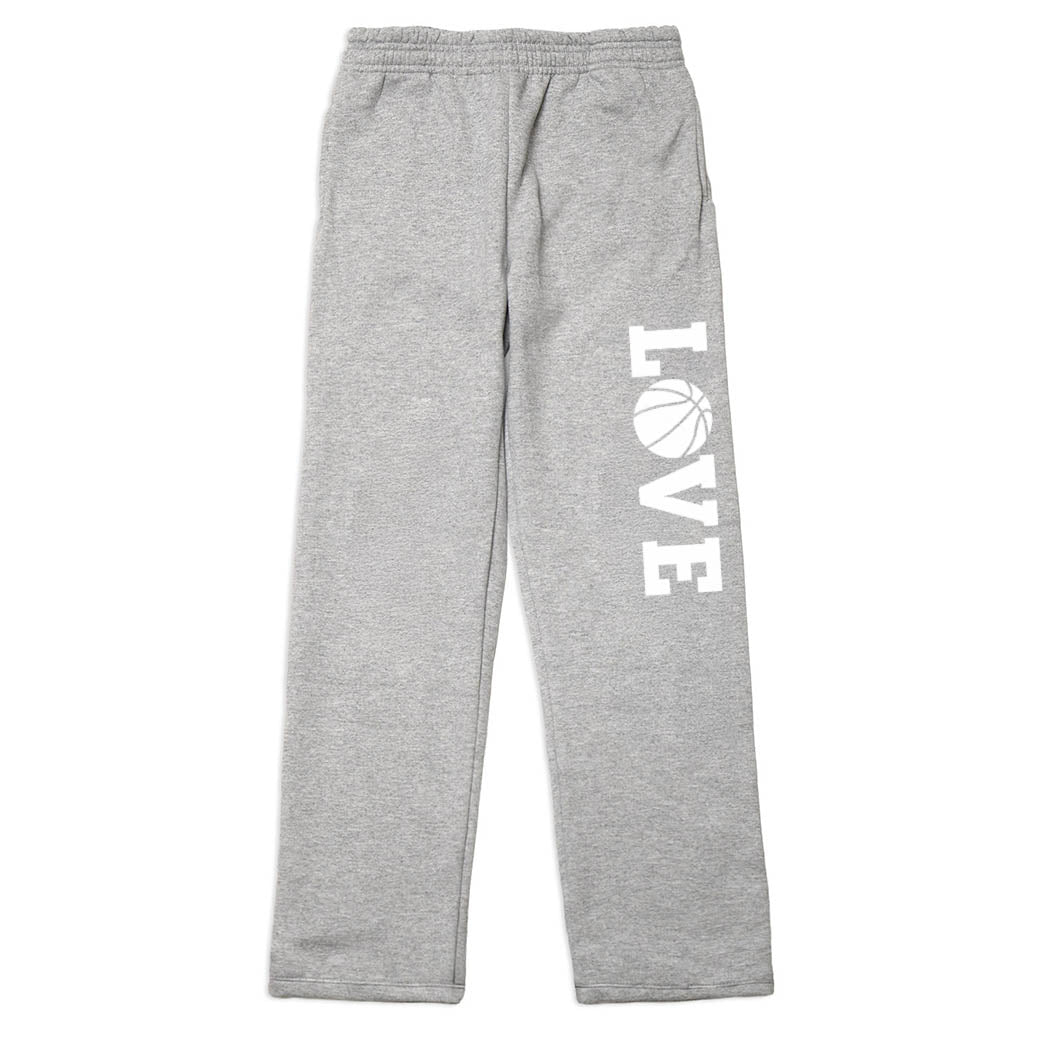 Basketball Fleece Sweatpants – Basketball Love Edition