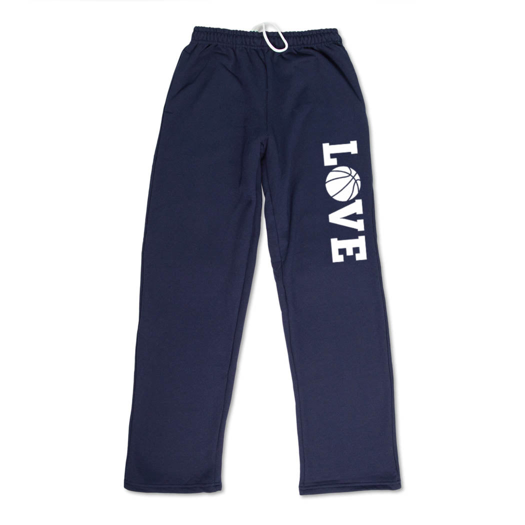 Basketball Fleece Sweatpants – Basketball Love Edition