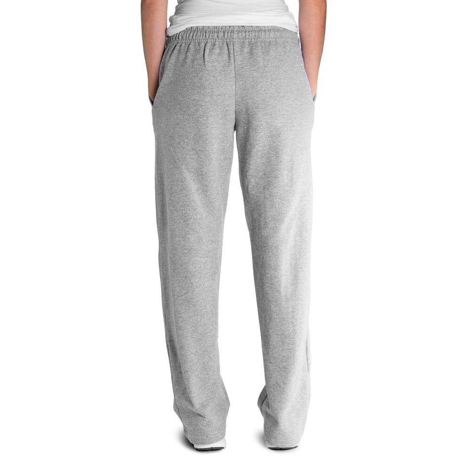 Basketball Fleece Sweatpants – Classic Basketball Graphic