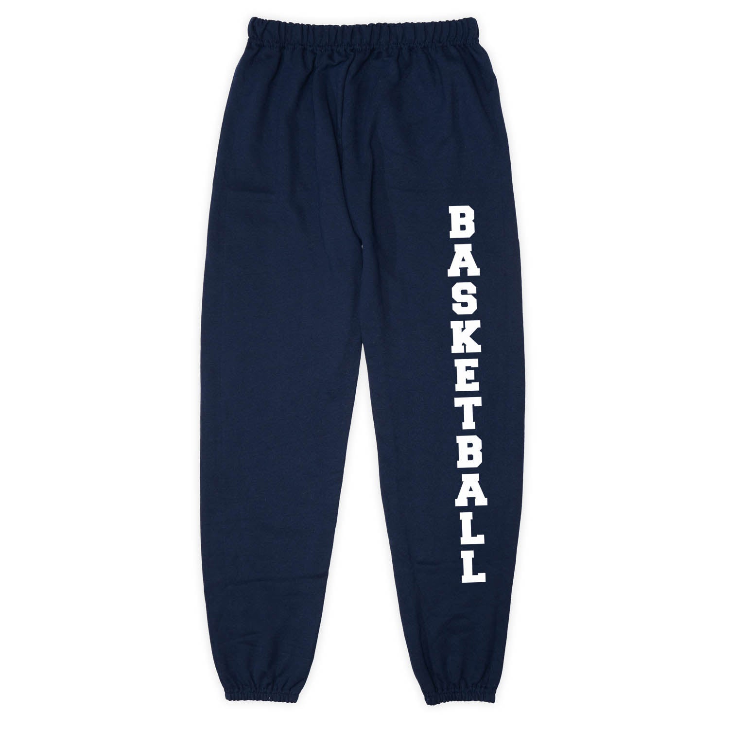 Basketball Fleece Sweatpants – Classic Basketball Graphic