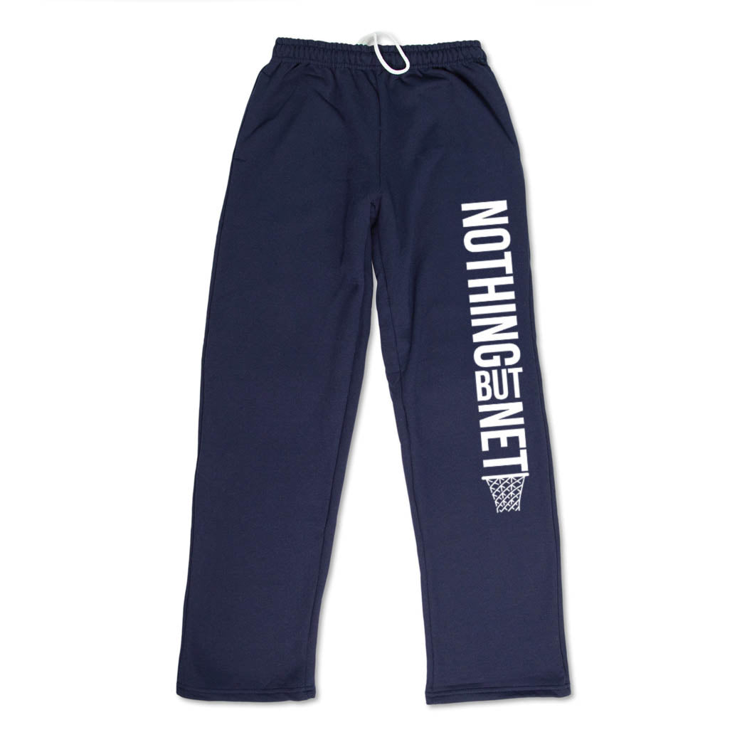 Basketball Fleece Sweatpants – Nothing But Net Edition