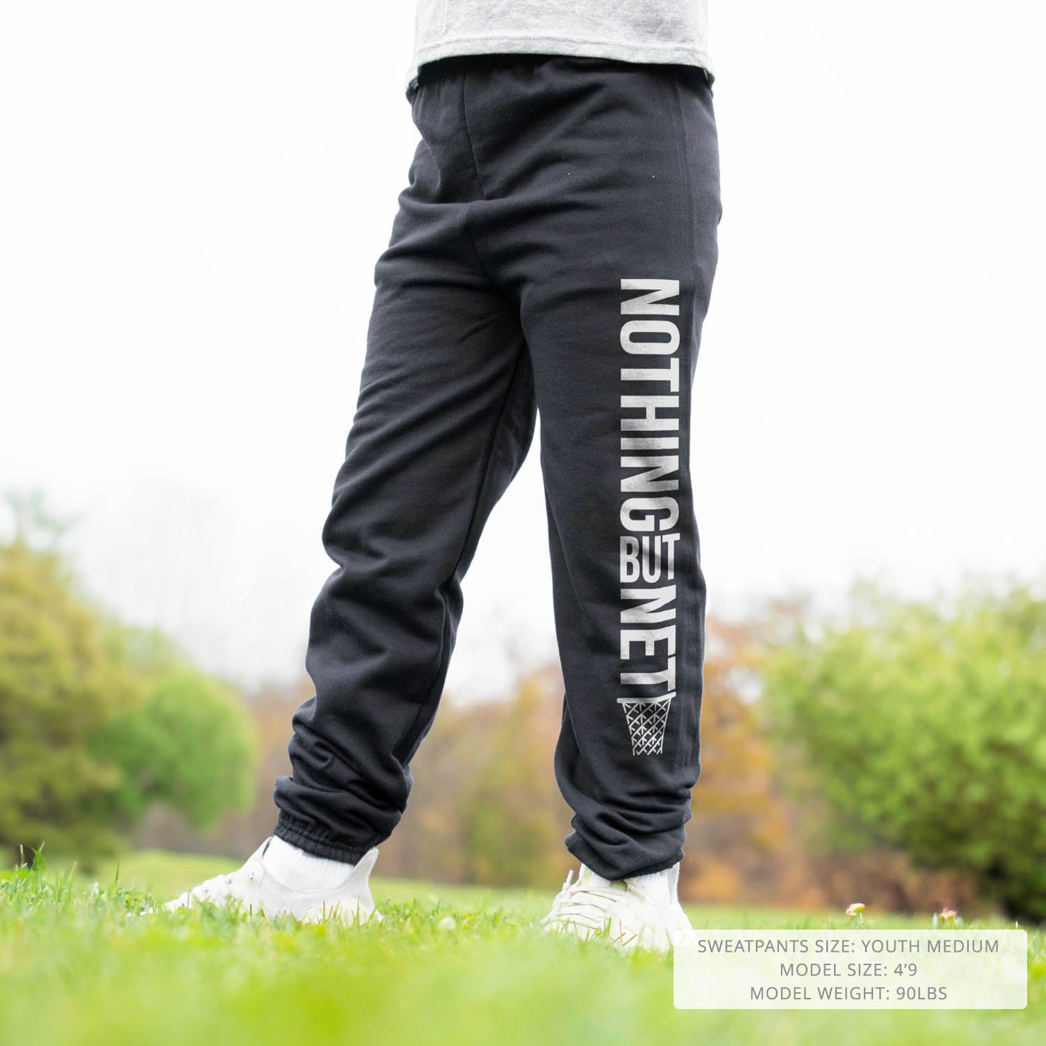 Basketball Fleece Sweatpants – Nothing But Net Edition