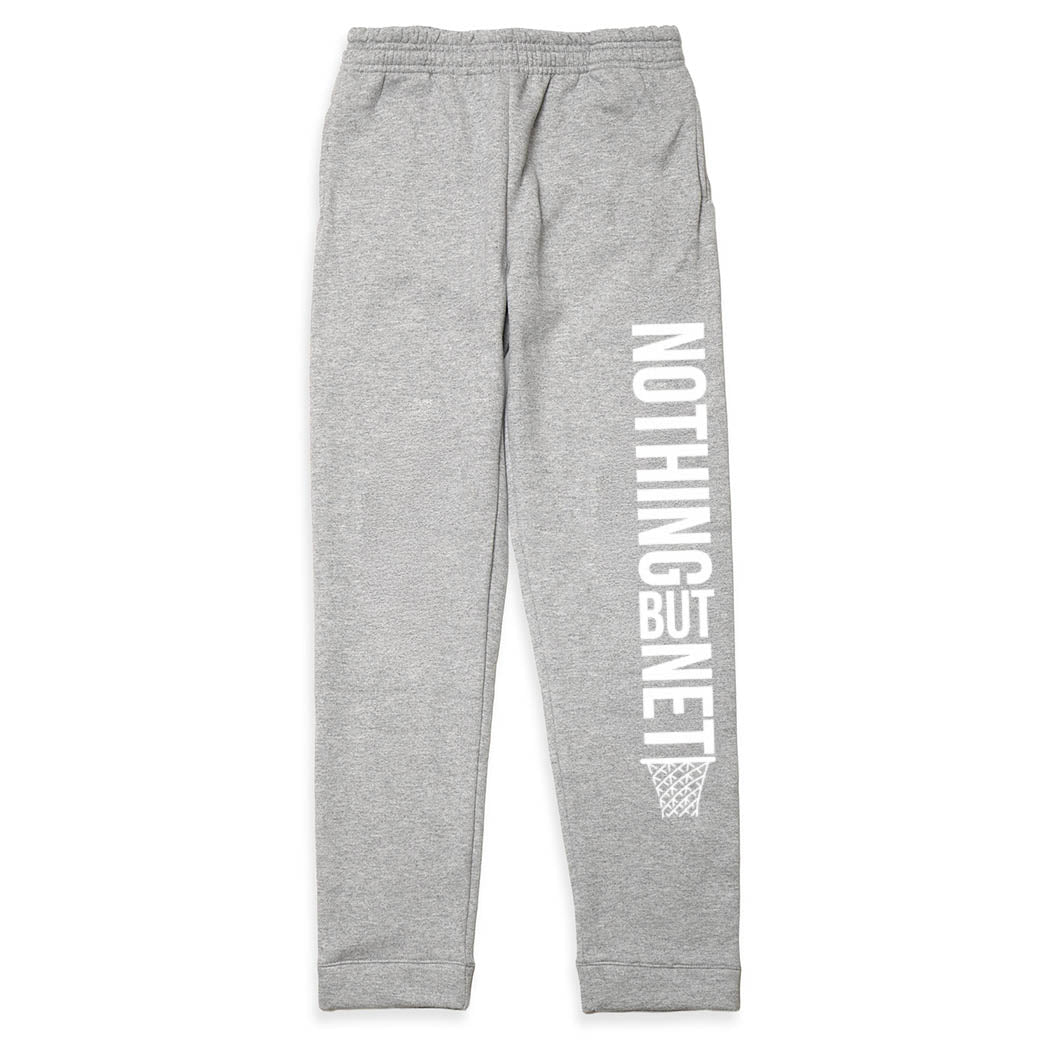 Basketball Fleece Sweatpants – Nothing But Net Edition