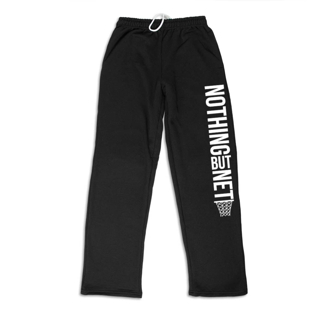Basketball Fleece Sweatpants – Nothing But Net Edition