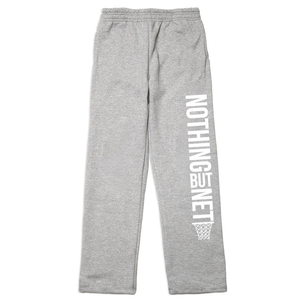 Basketball Fleece Sweatpants – Nothing But Net Edition