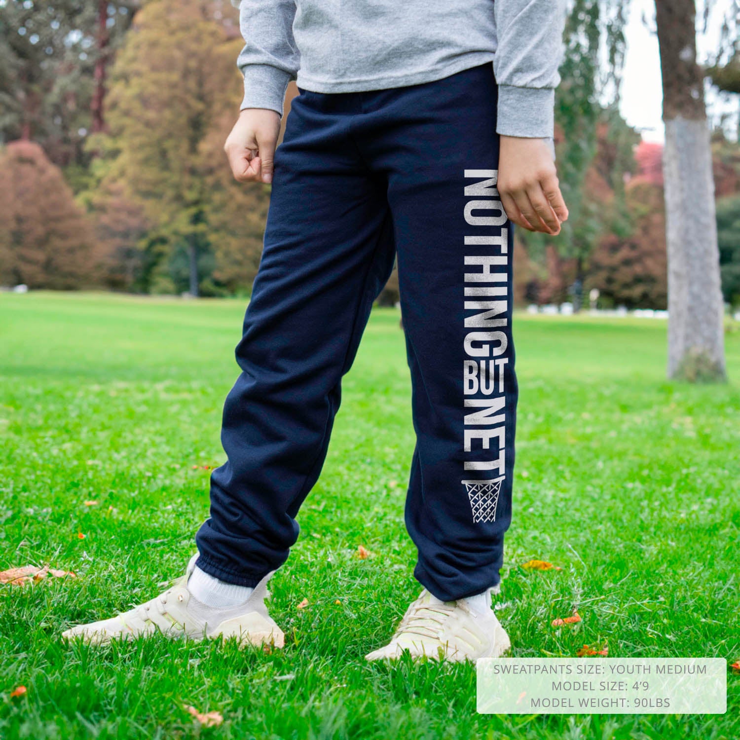 Basketball Fleece Sweatpants – Nothing But Net Edition