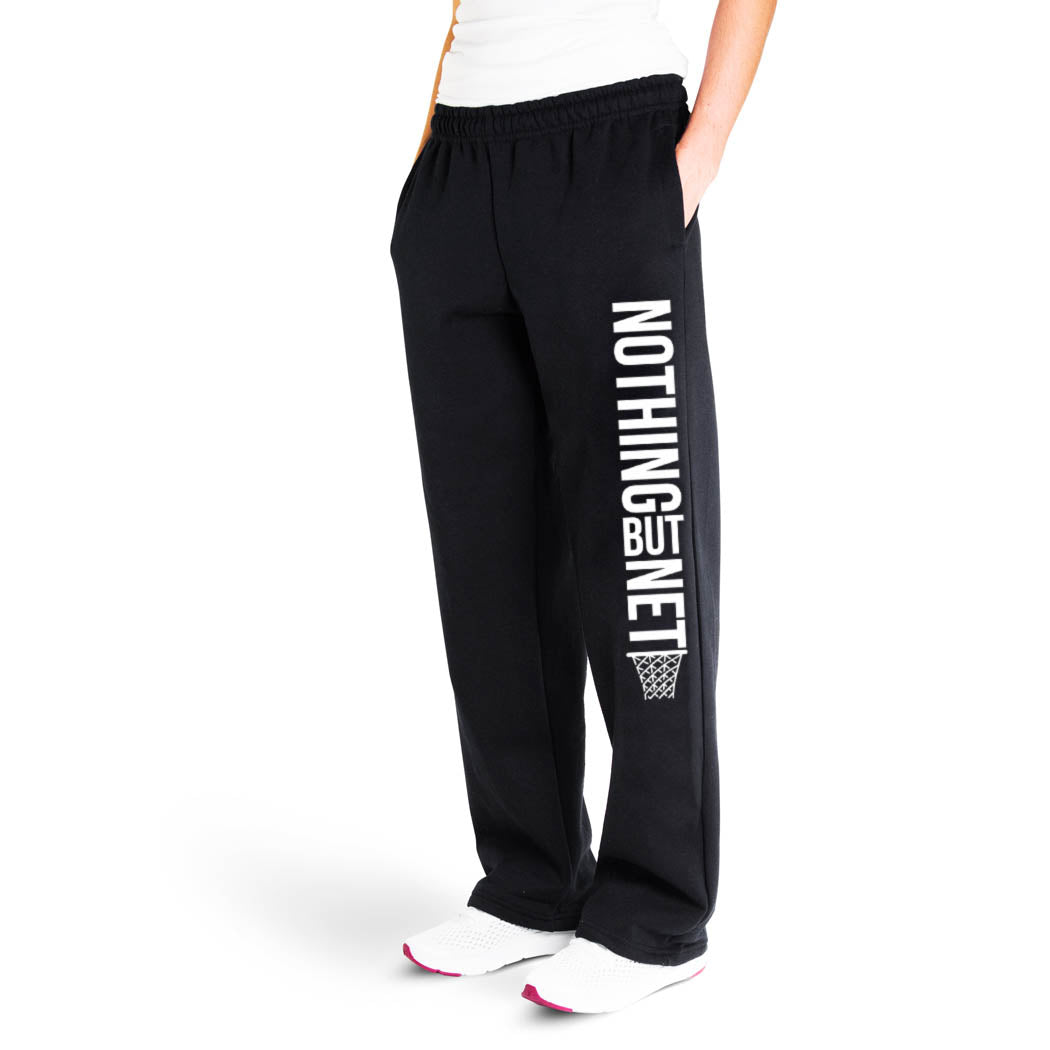 Basketball Fleece Sweatpants – Nothing But Net Edition