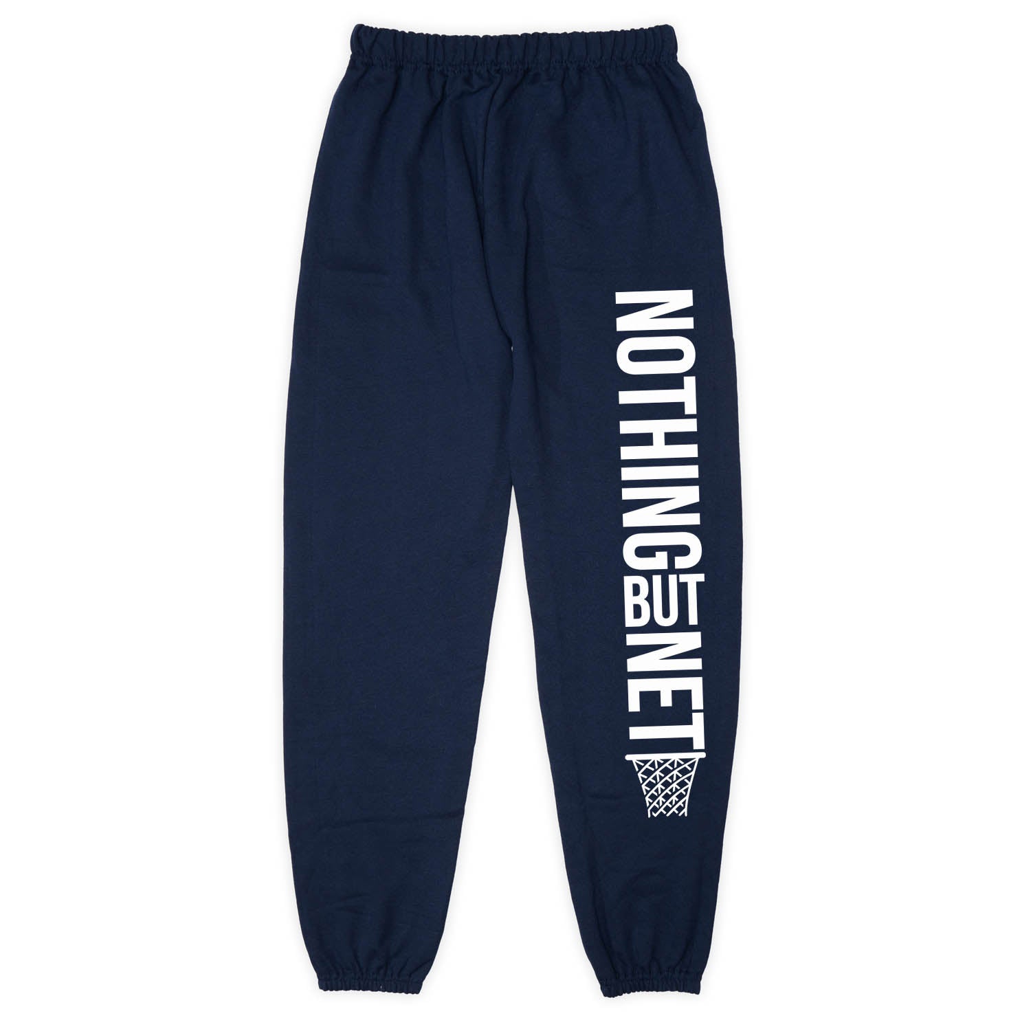Basketball Fleece Sweatpants – Nothing But Net Edition