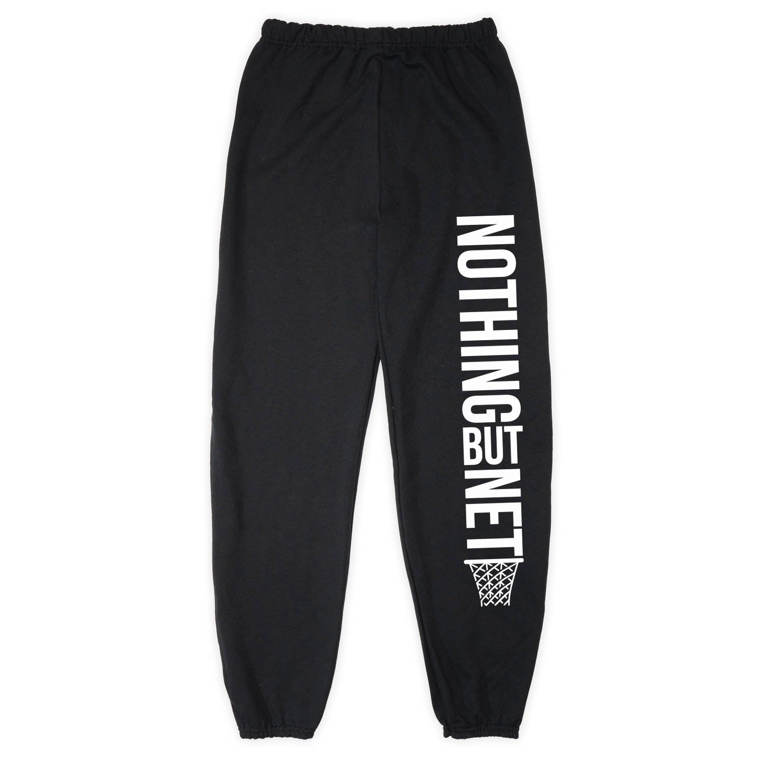 Basketball Fleece Sweatpants – Nothing But Net Edition