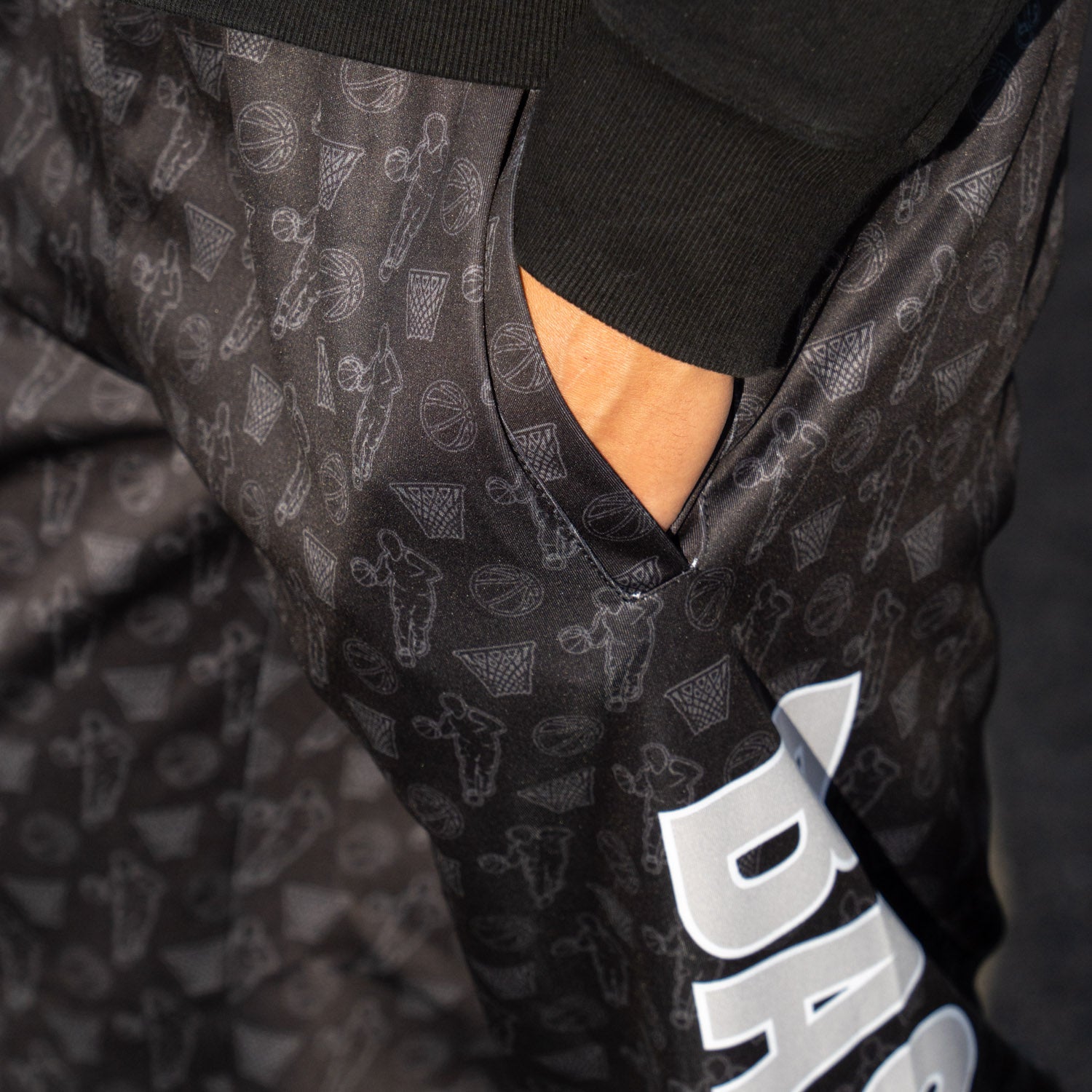 Basketball Warm-Up Pants – Court Legend Series