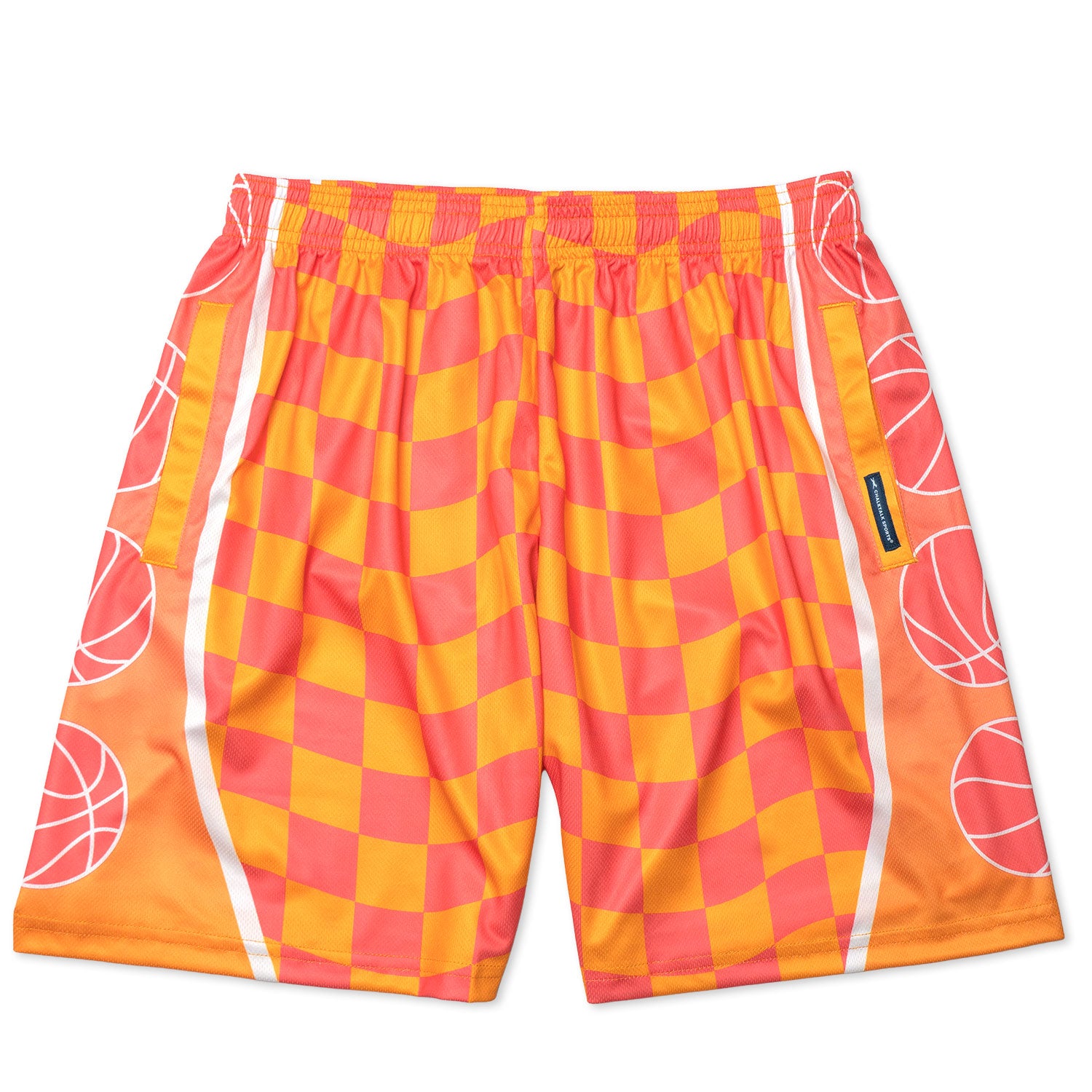 Beckett Basketball Shorts – Classic Checkered Look