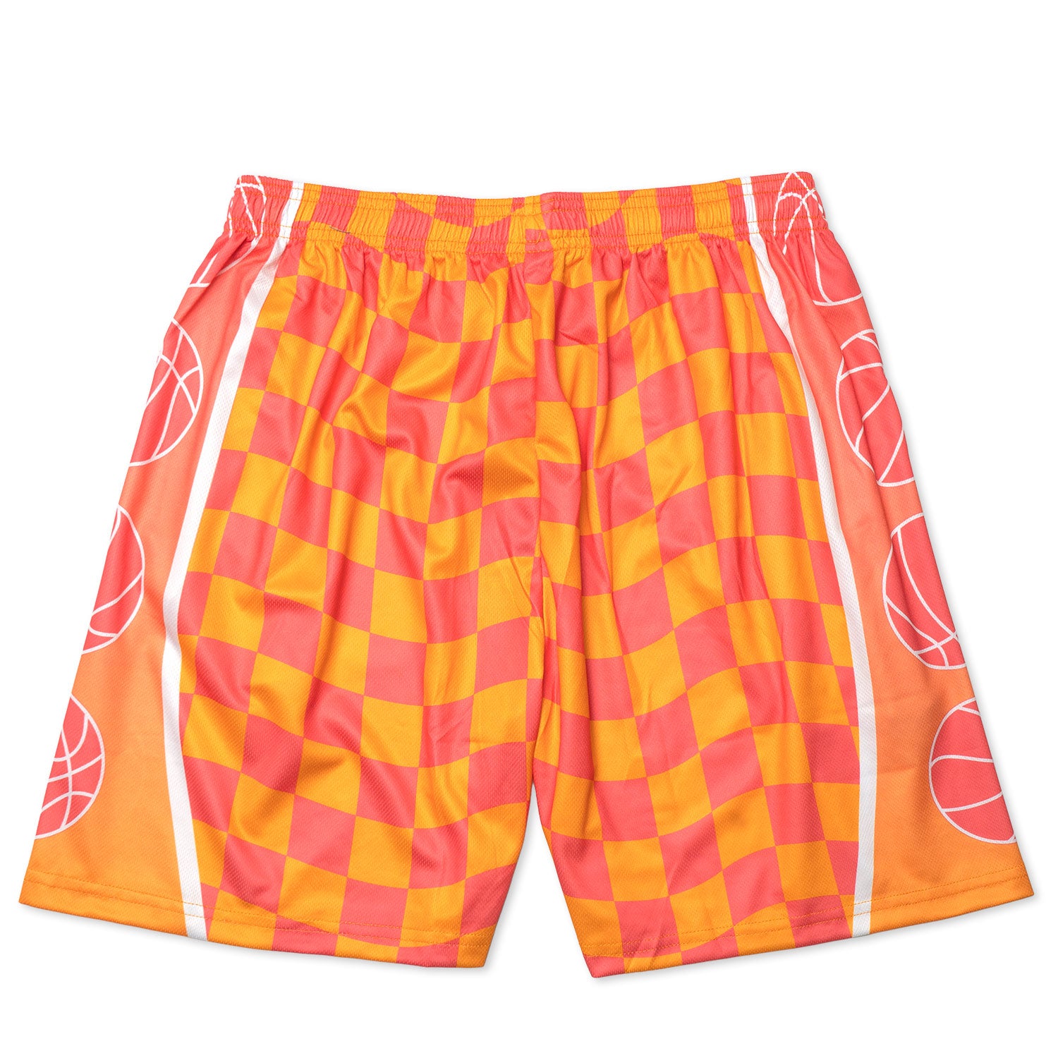 Beckett Basketball Shorts – Classic Checkered Look