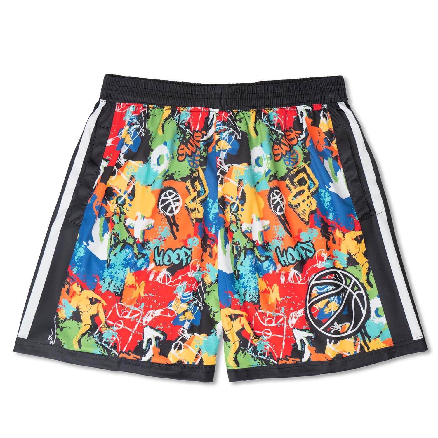 Beckett Basketball Shorts – Urban Graffiti Design
