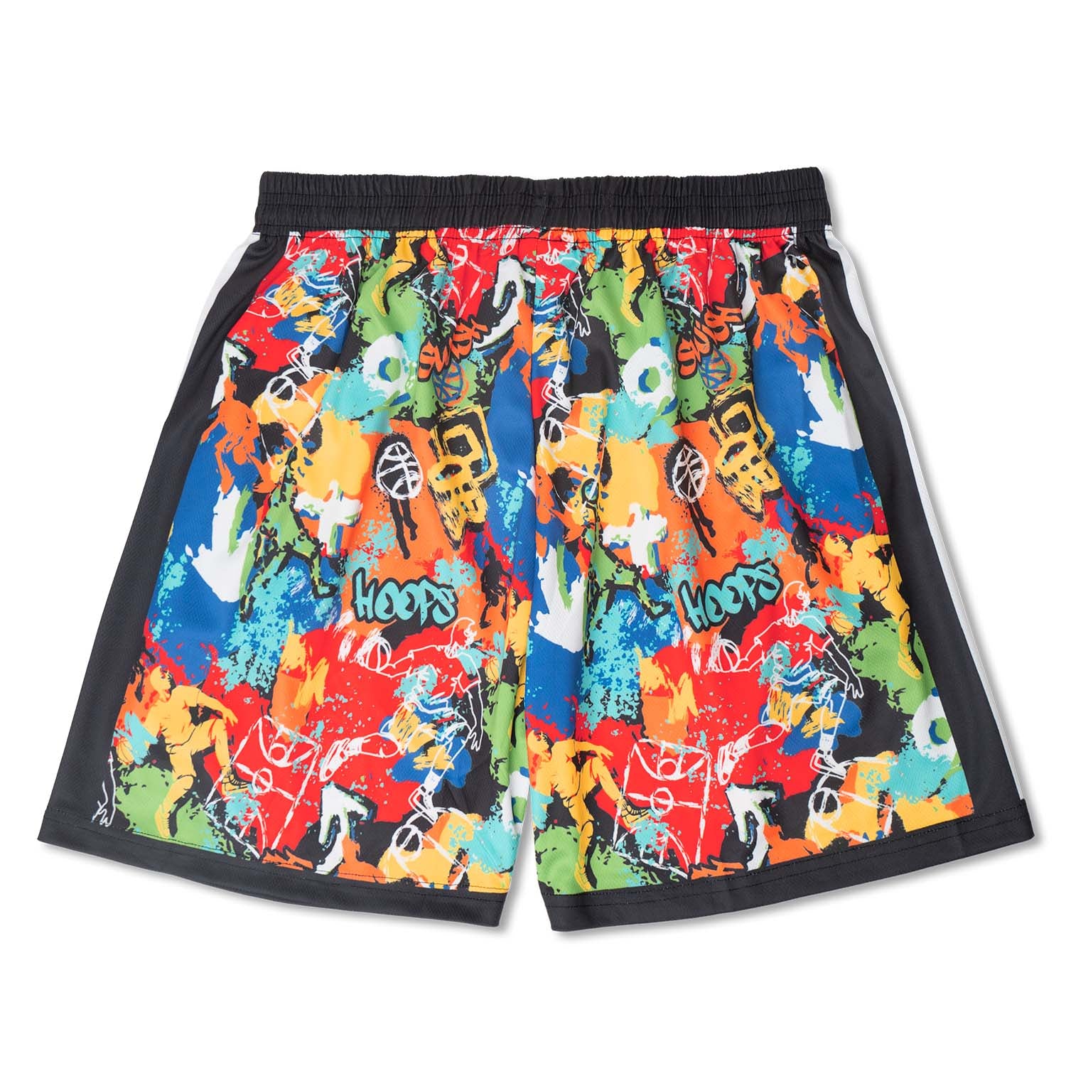 Beckett Basketball Shorts – Urban Graffiti Design