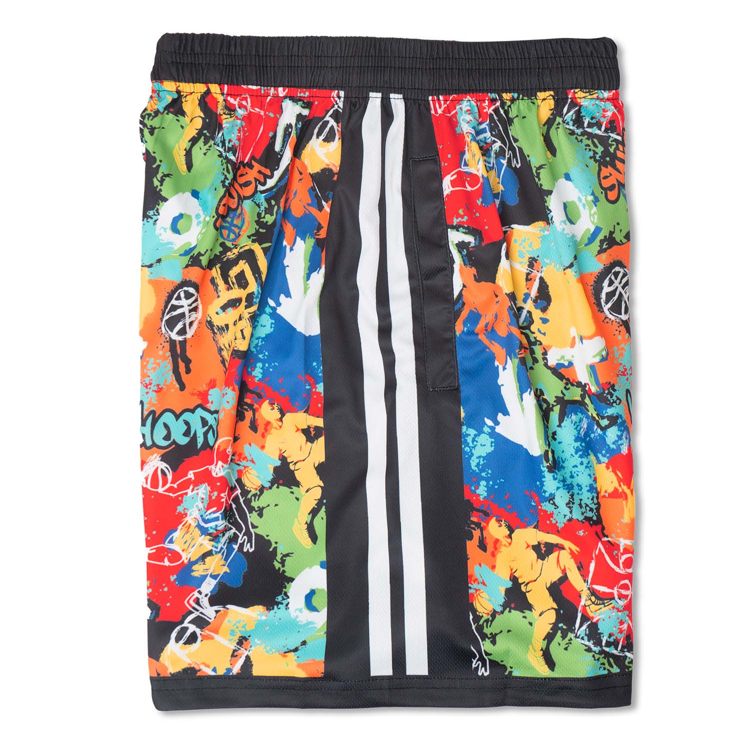 Beckett Basketball Shorts – Urban Graffiti Design