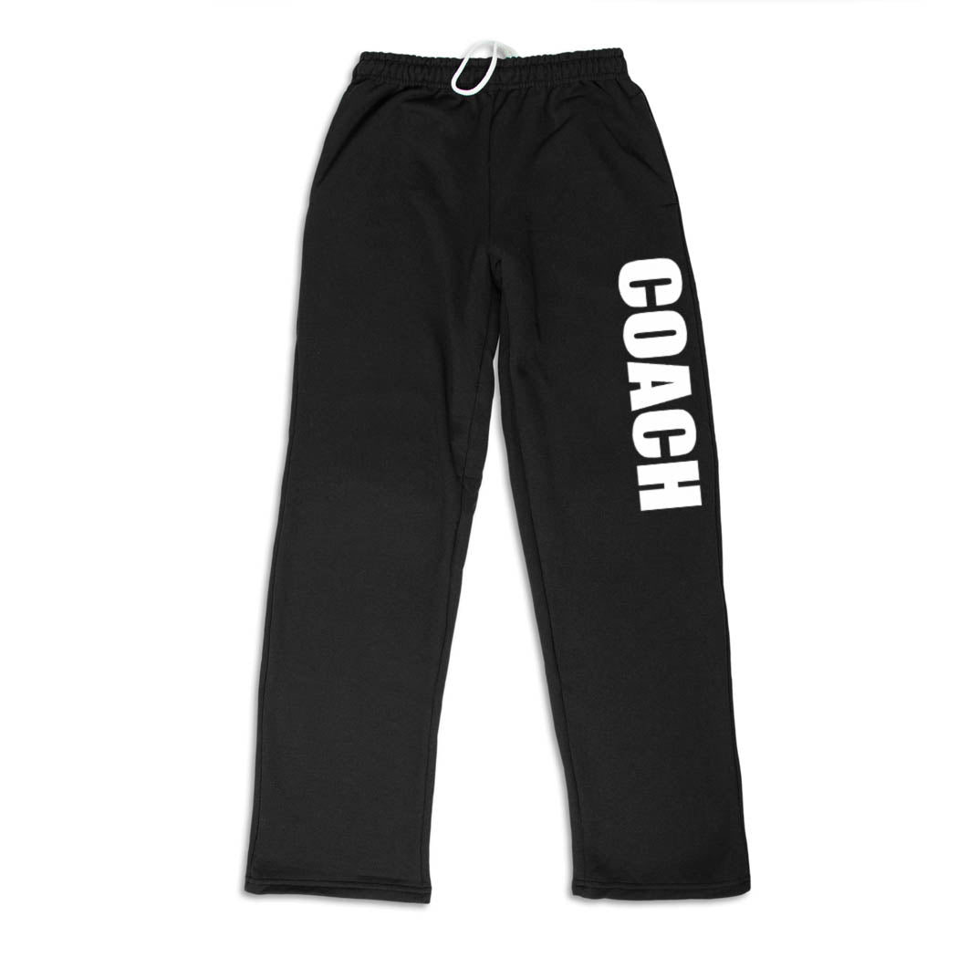 Fleece Sweatpants – Coach Style