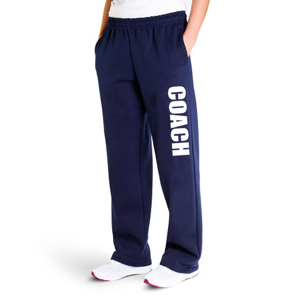 Fleece Sweatpants – Coach Style