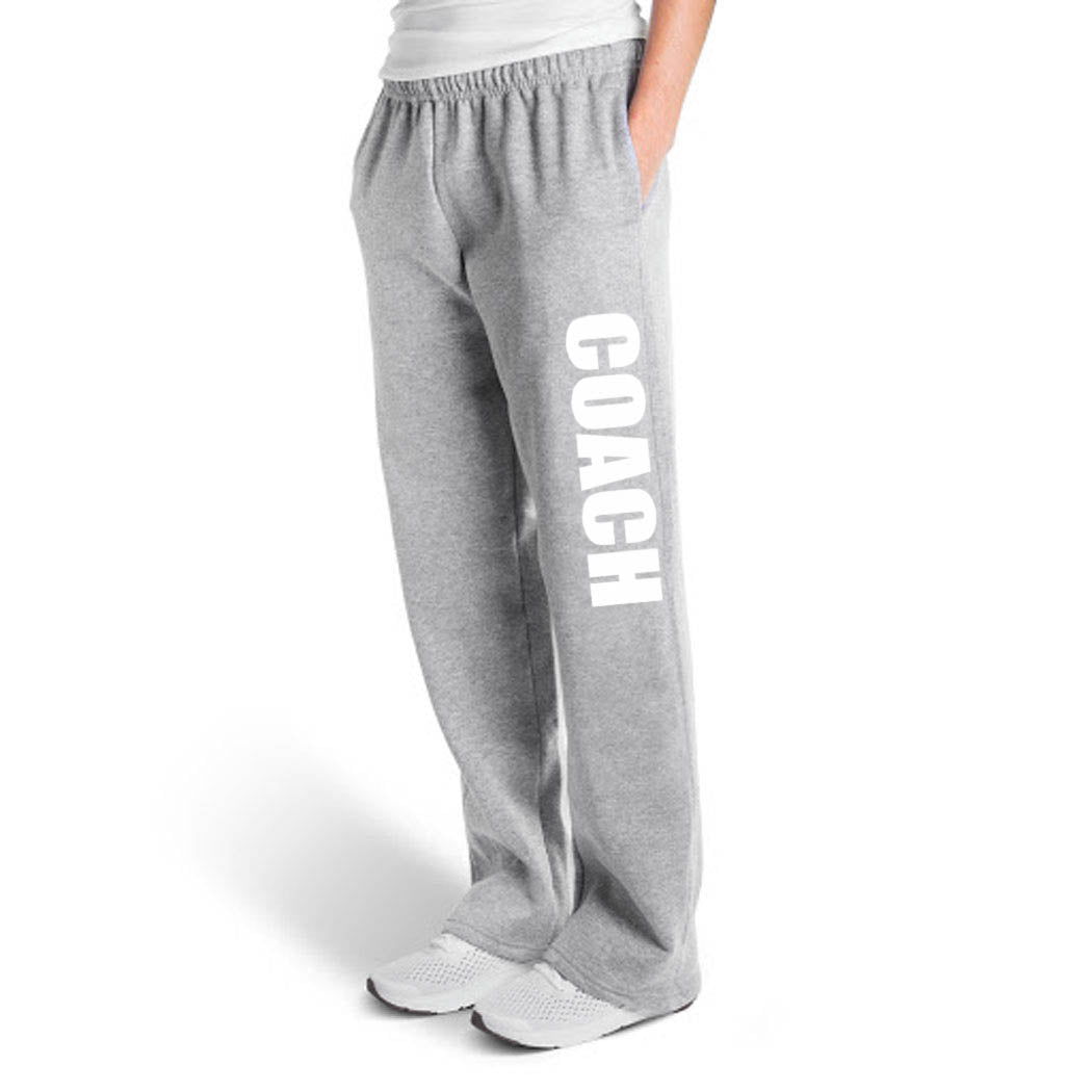 Fleece Sweatpants – Coach Style