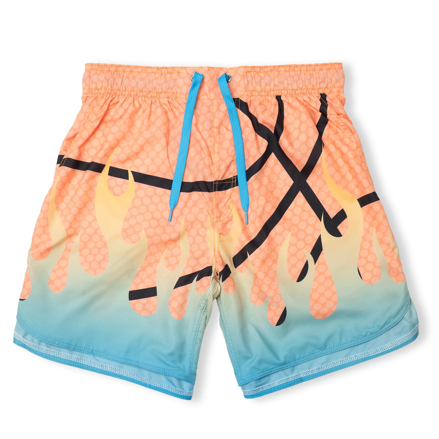 Ryder Basketball Shorts – Flame Energy Edition