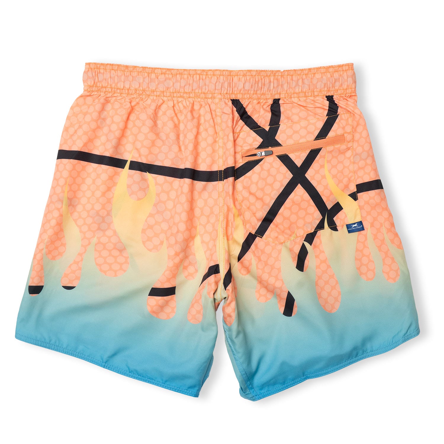 Ryder Basketball Shorts – Flame Energy Edition