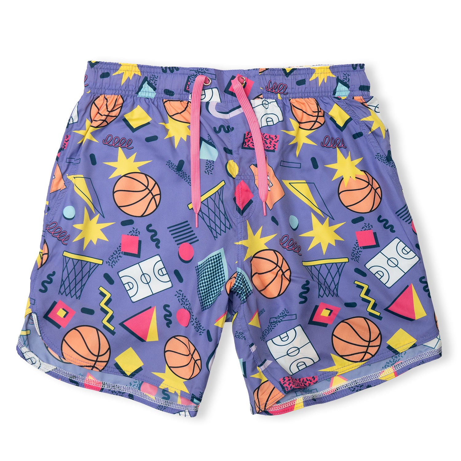 Ryder Basketball Shorts – Retro Throwback Style