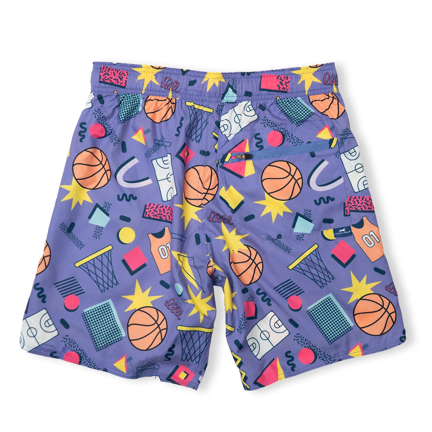 Ryder Basketball Shorts – Retro Throwback Style
