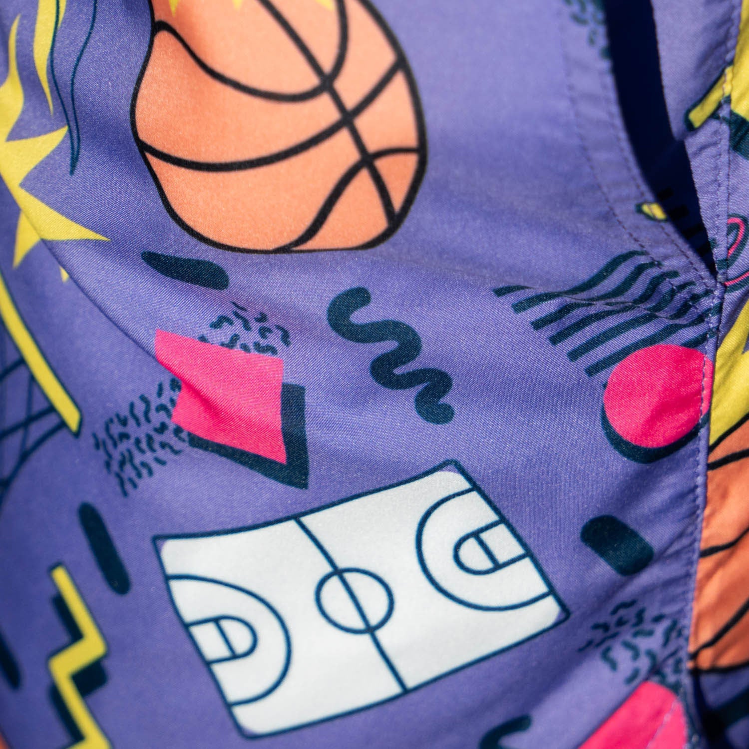 Ryder Basketball Shorts – Retro Throwback Style